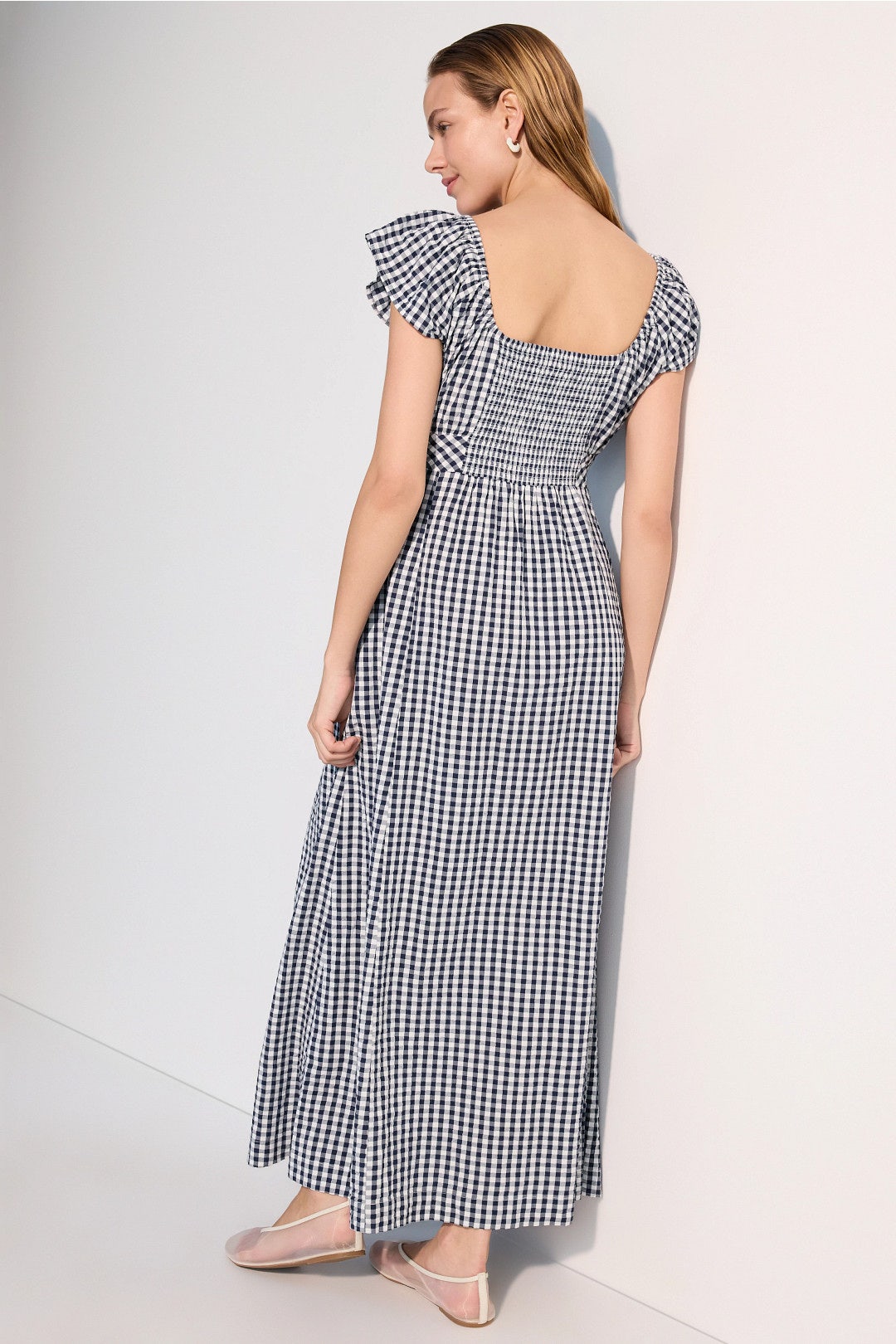 Gigi Gingham Dress by Splendid 2