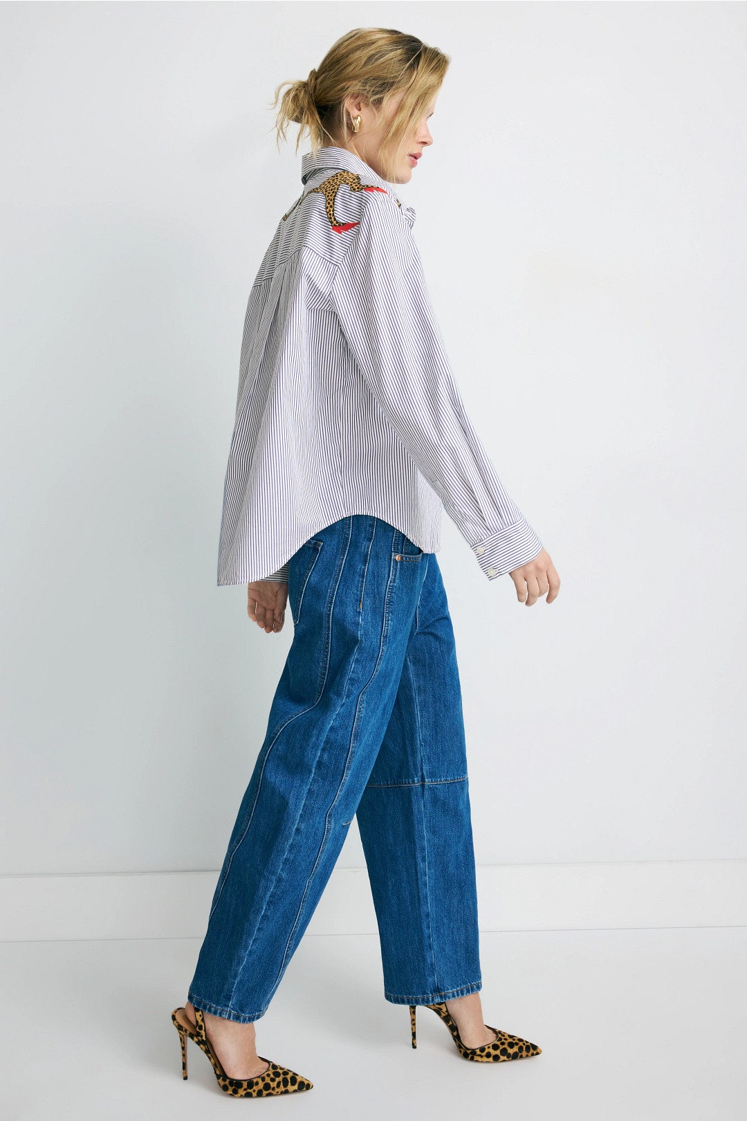 Margaux Cheetah Top by Tanya Taylor 1