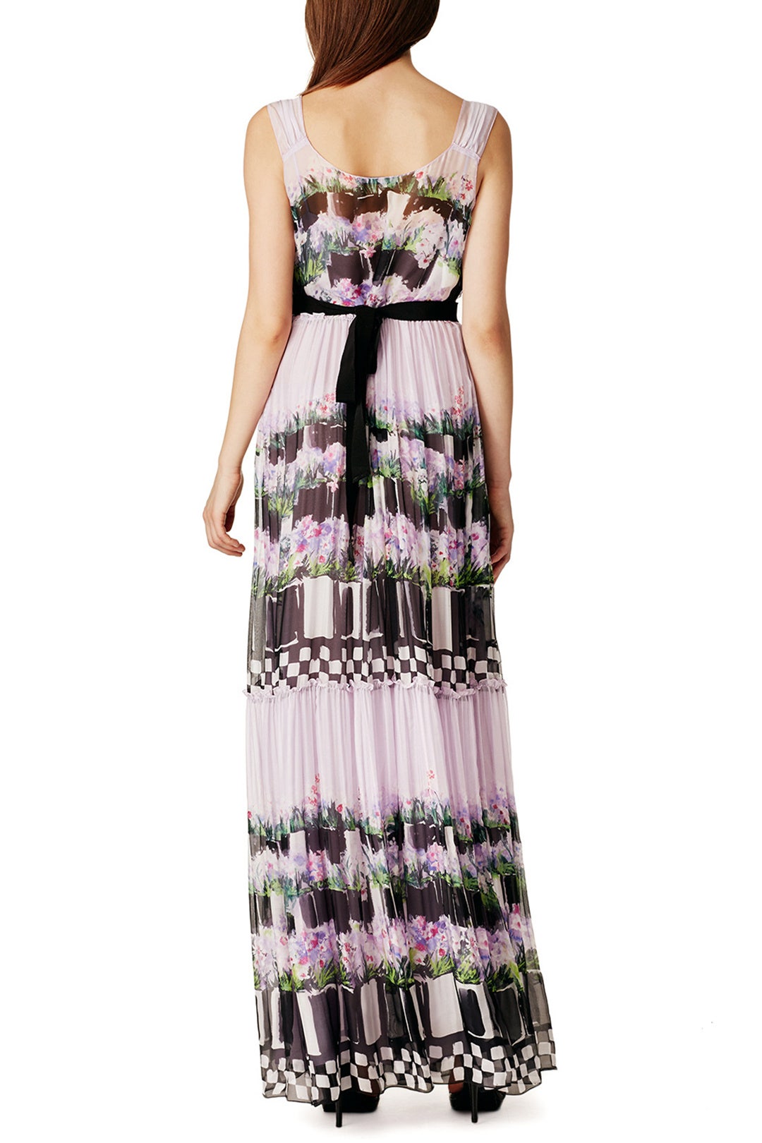 Lavender Scene Gown by Alberta Ferretti 2