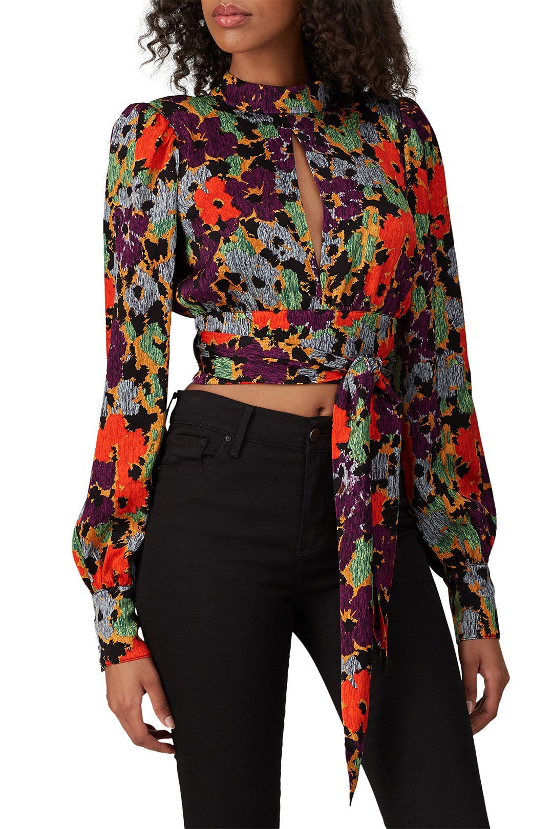 Floral Cameron Top by AFRM 1