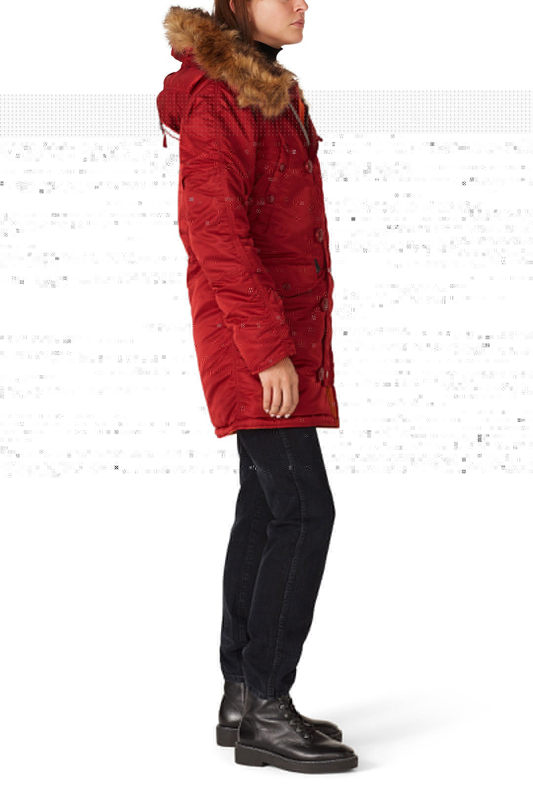 Faux Fur Hood N-3B Parka by Alpha Industries 1