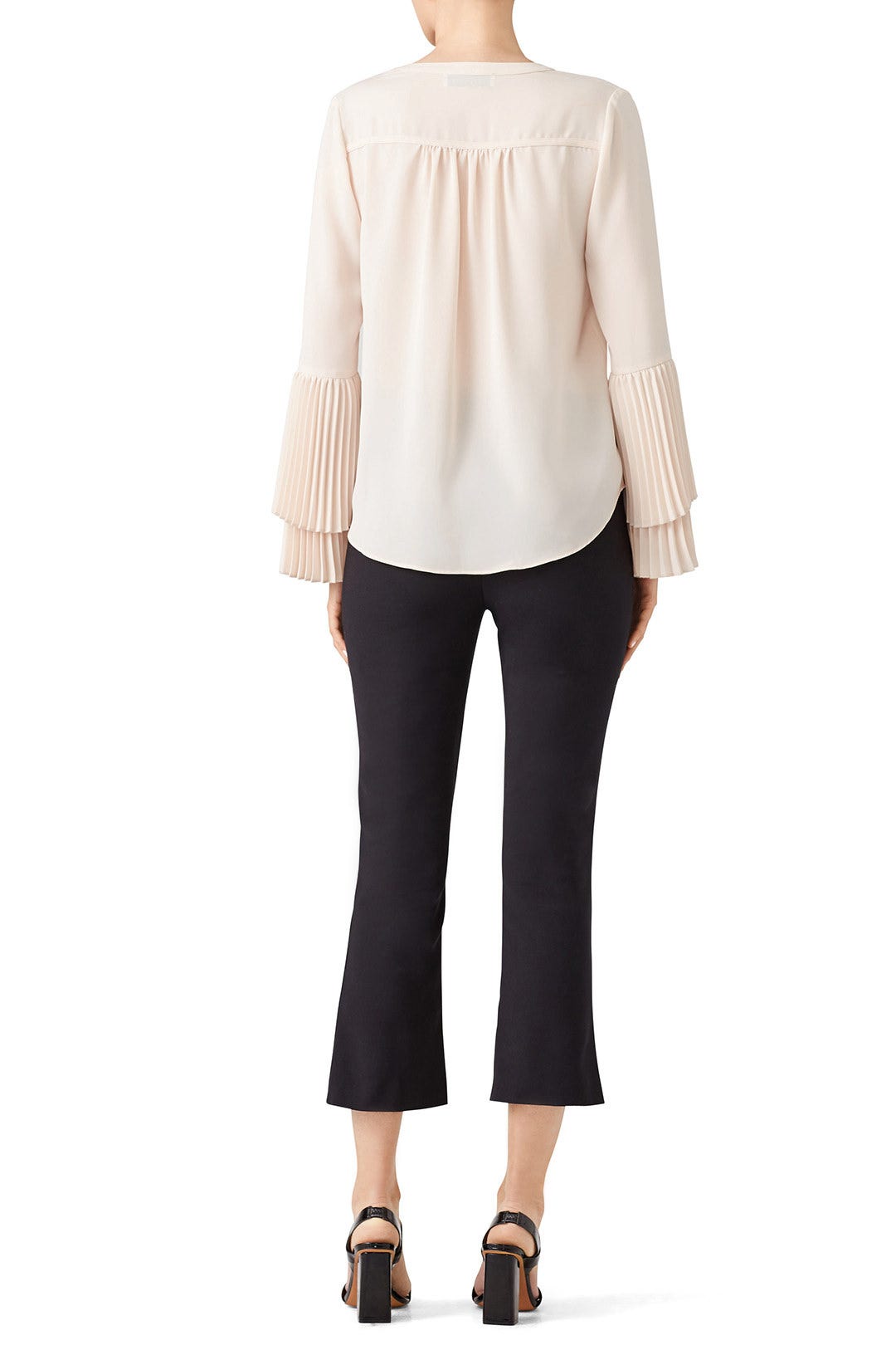 Beige Elissa Blouse by Adelyn Rae 2
