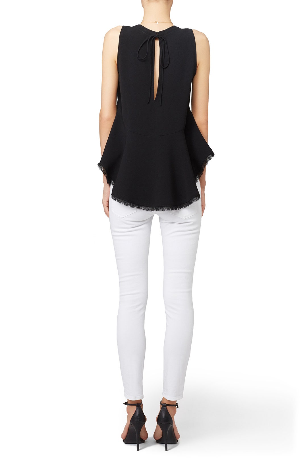 Black Merlyn Top by Elizabeth and James 2