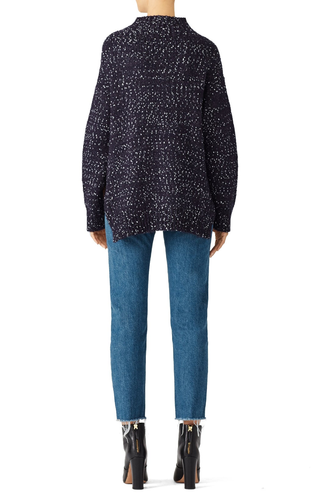 Two Blocked Sweater by EVIDNT 2