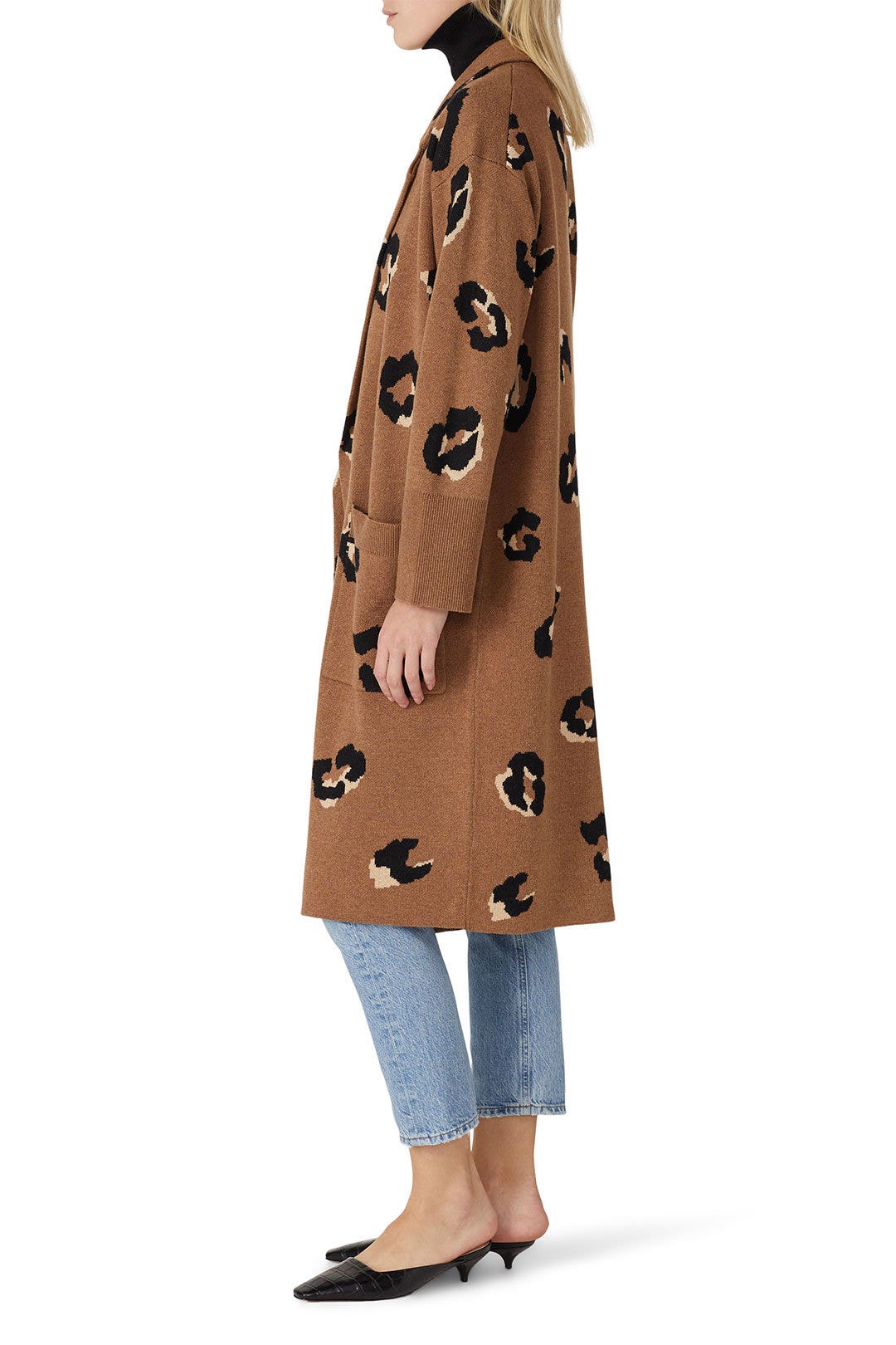 Leopard Rory Sweater Coat by J.Crew 1