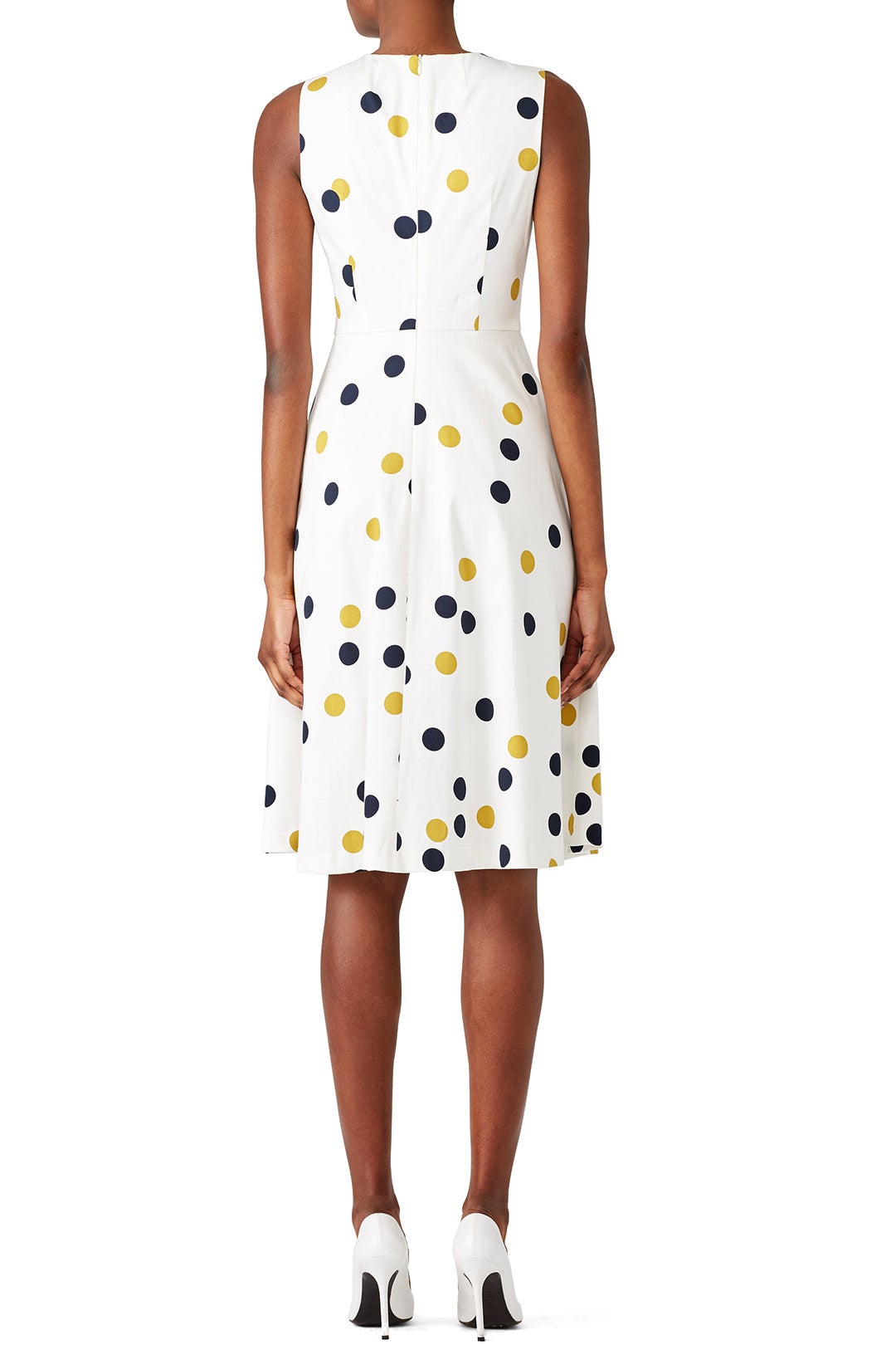 Polka Dot Jesse Dress by L.K. Bennett 1
