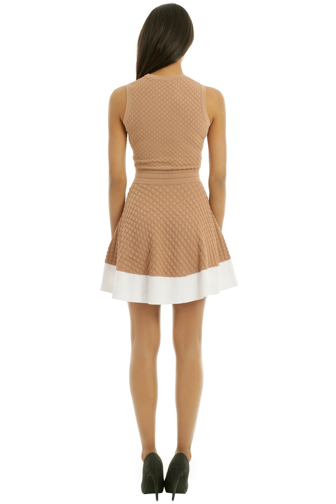Pucker Knit Dress by No. 21 1