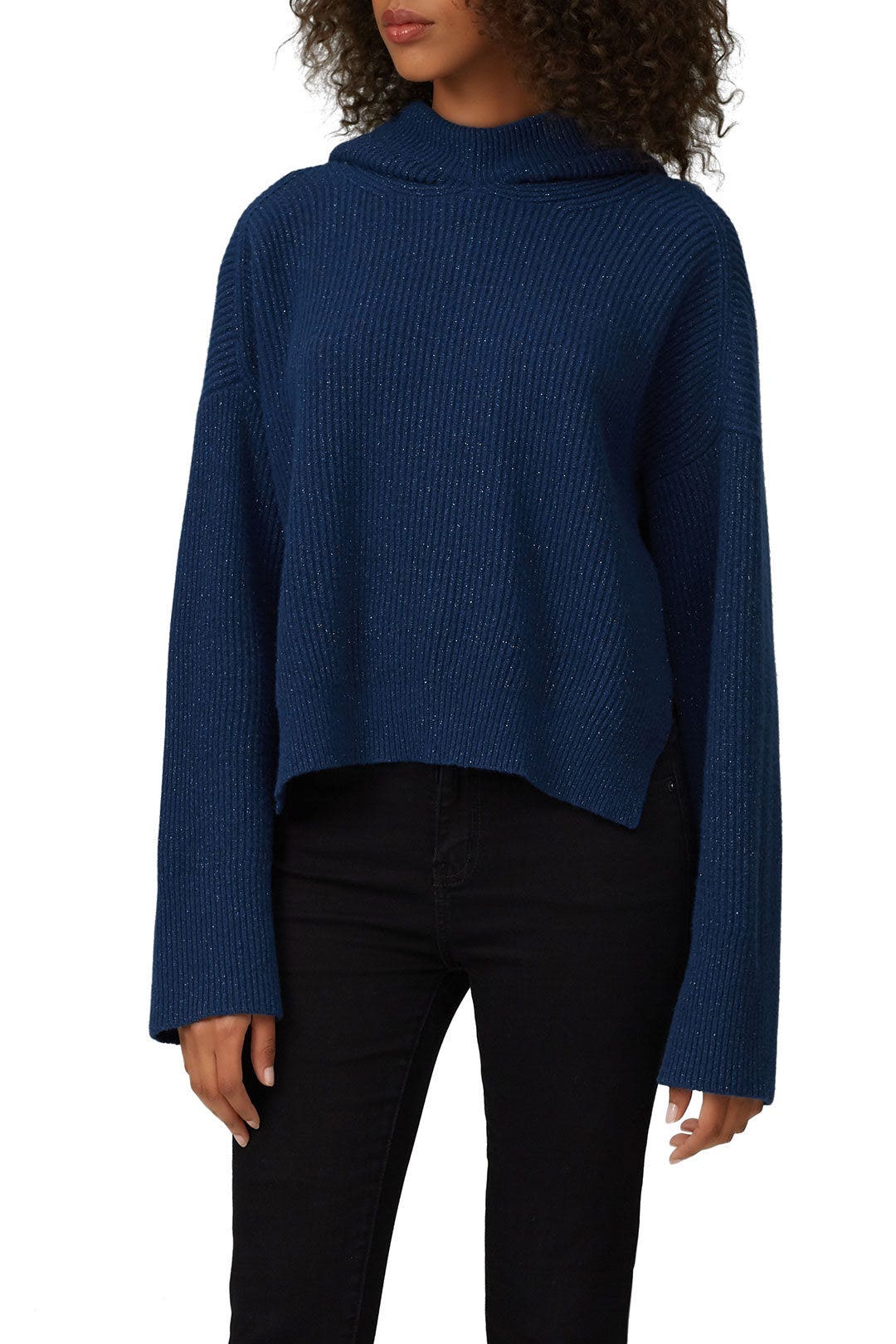 Blue Hoodie by (nude) 1