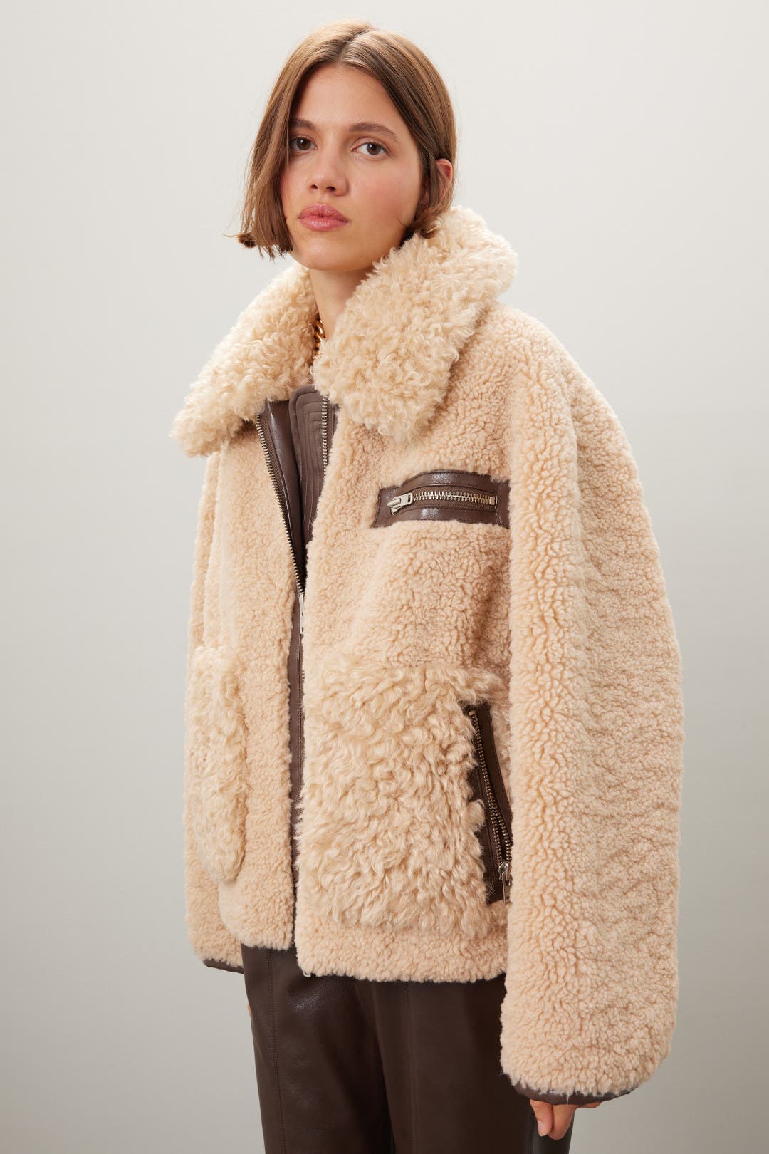 Joann Jacket by Stand Studio | Rent the Runway