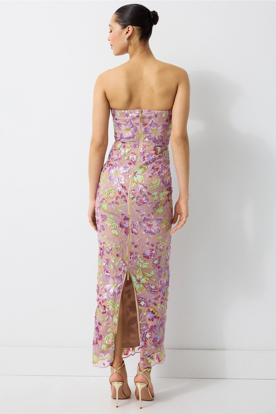 Dahlia Strapless Gown by Bronx Banco 2