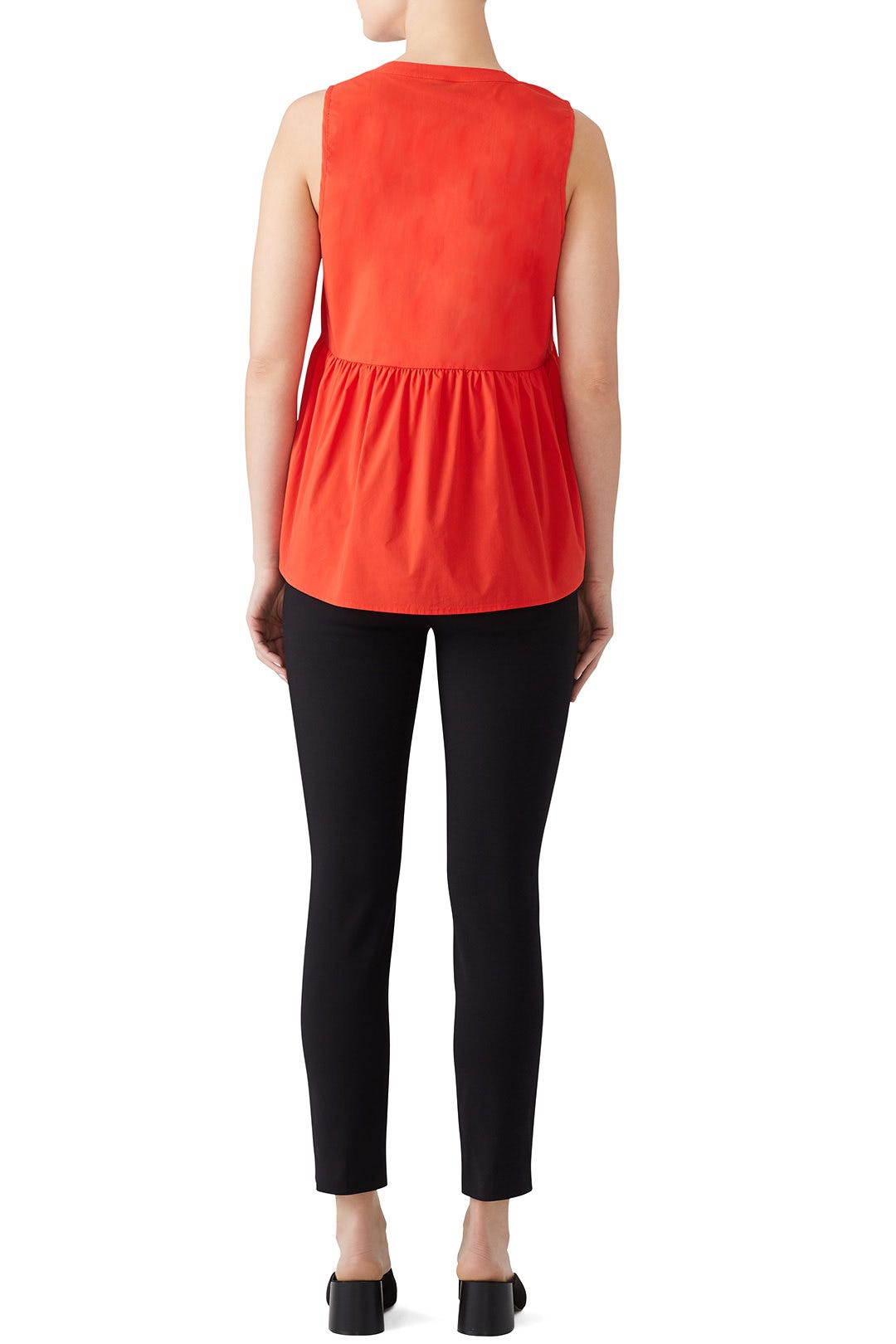 Keirra Peplum Top by B Collection by Bobeau 1