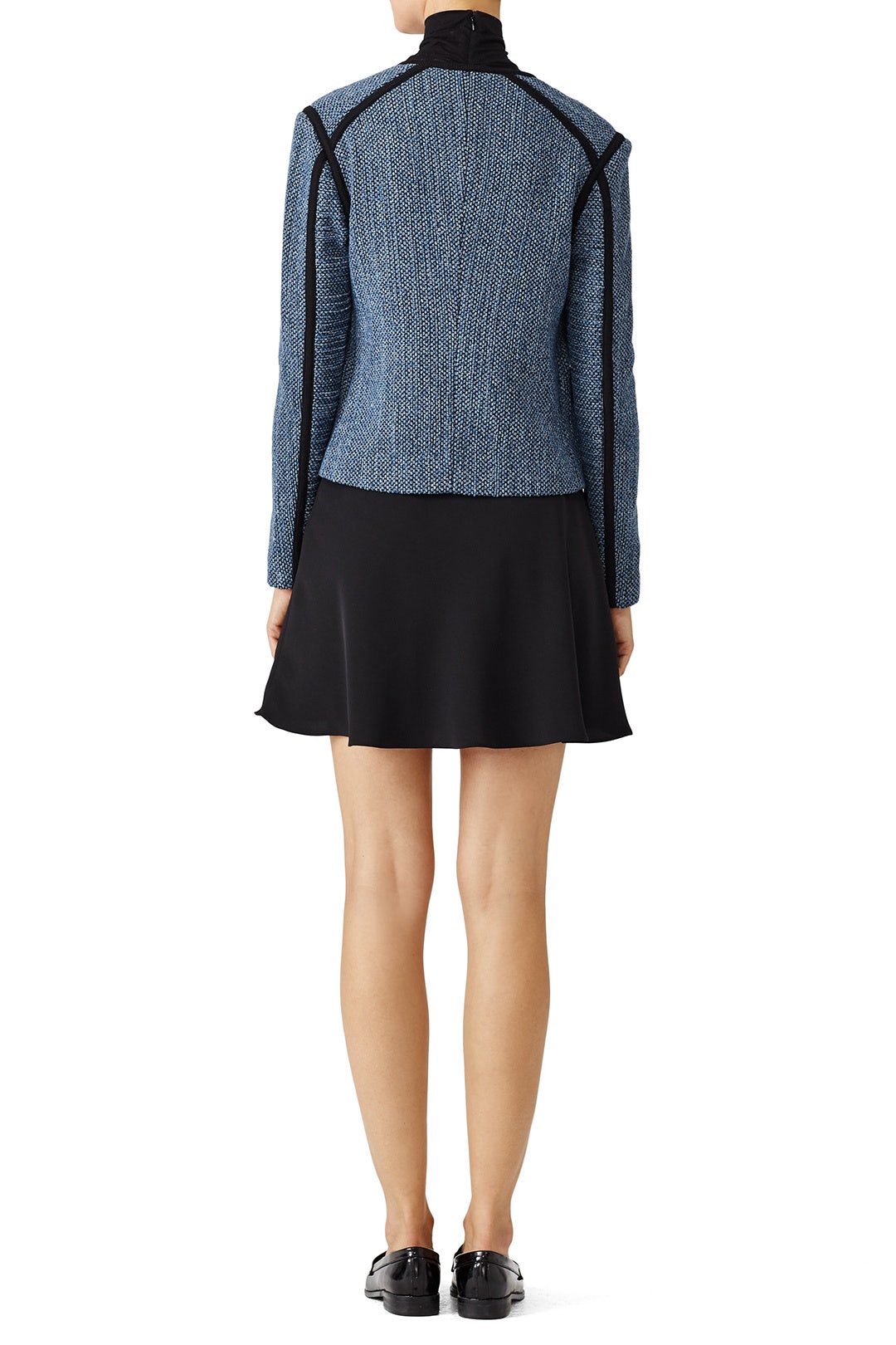 Blue Cardigan Jacket by Derek Lam 10 Crosby 2