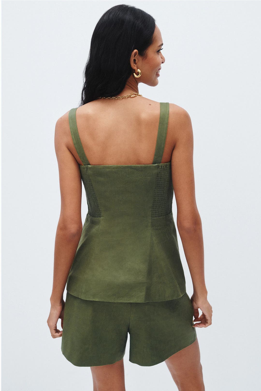 Button Front Tank by Derek Lam 10 Crosby x RTR | Rent the Runway