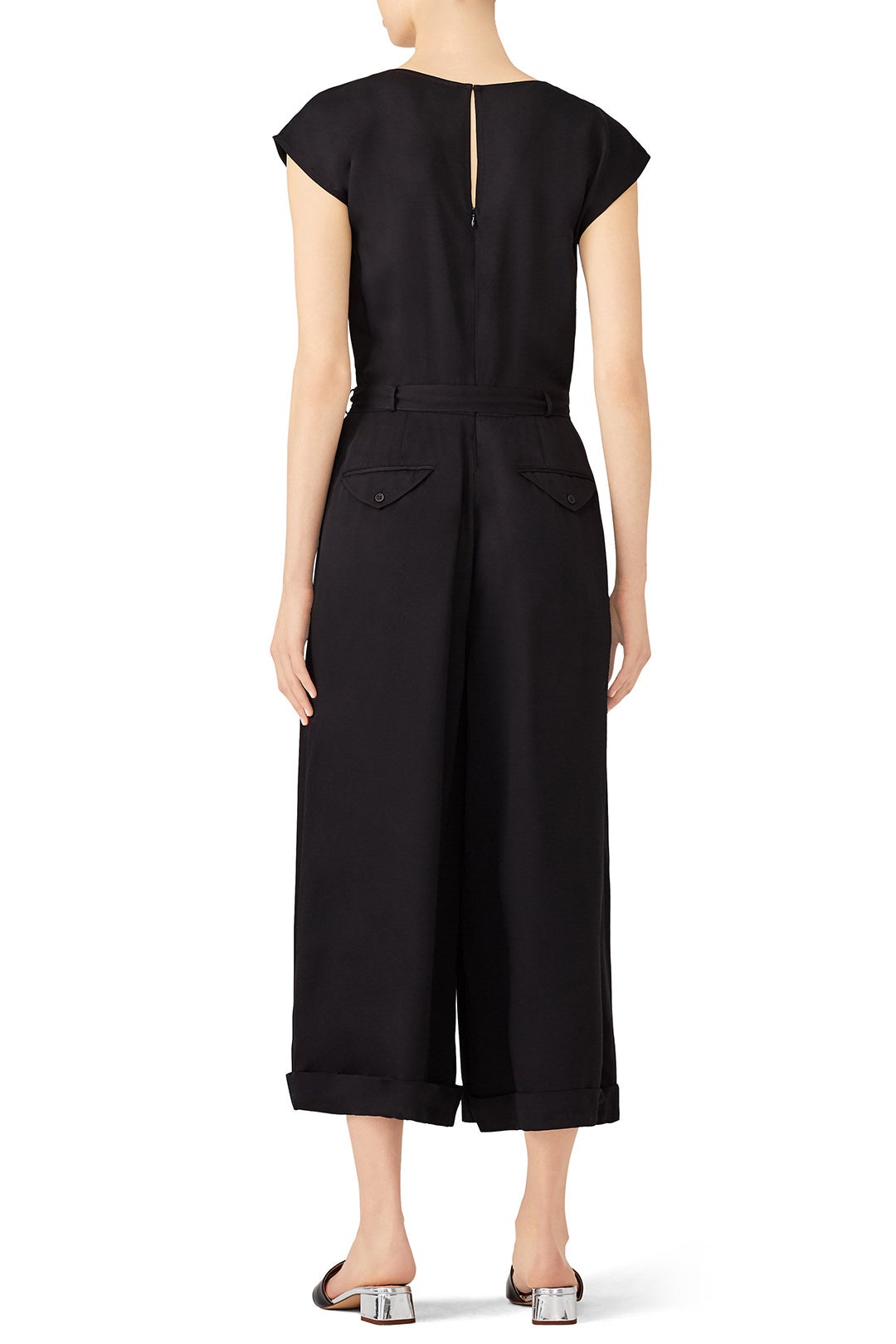 Midi Wide Leg Jumpsuit by Elk 1