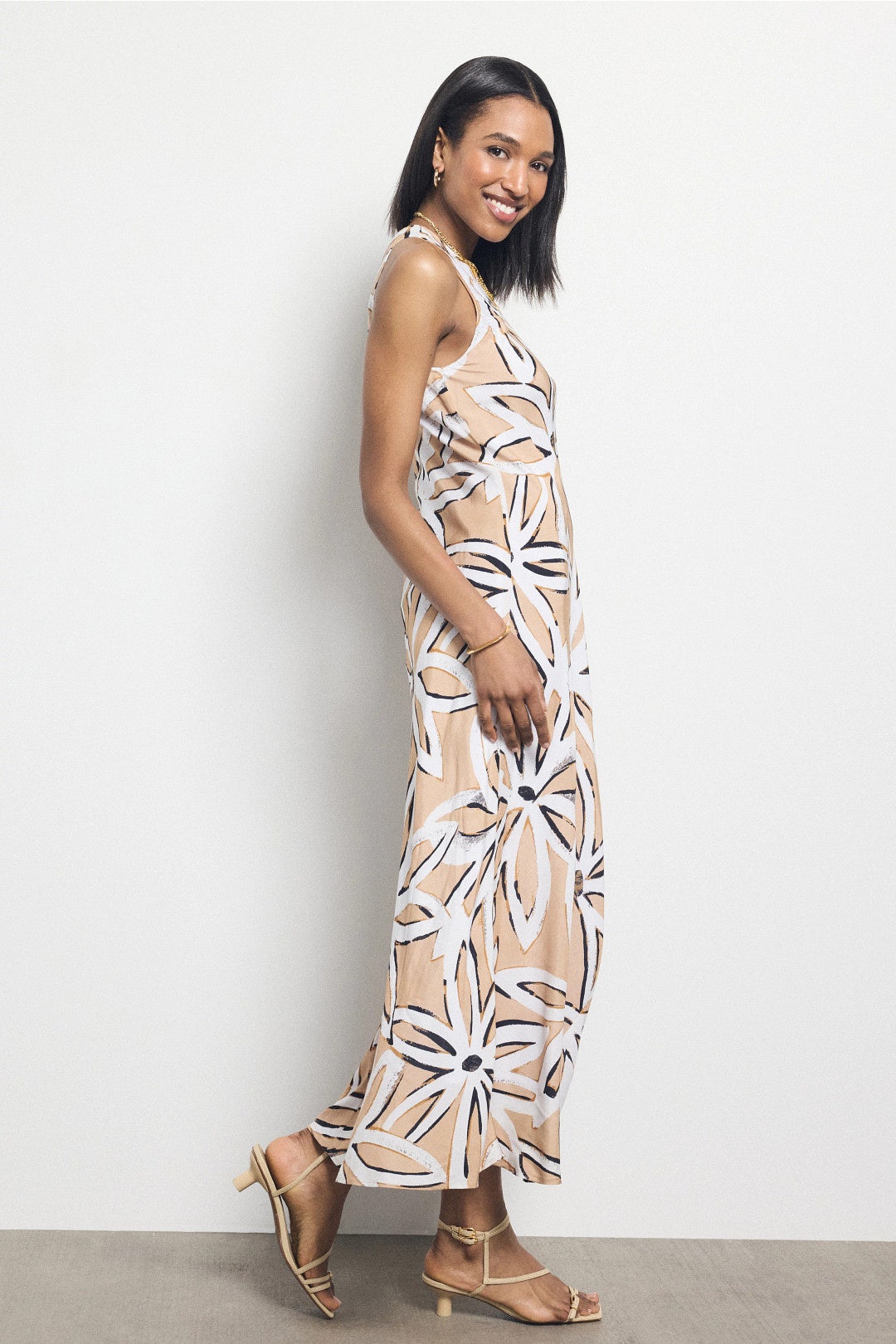 Dani Printed Maxi Dress by Fifteen Twenty 1