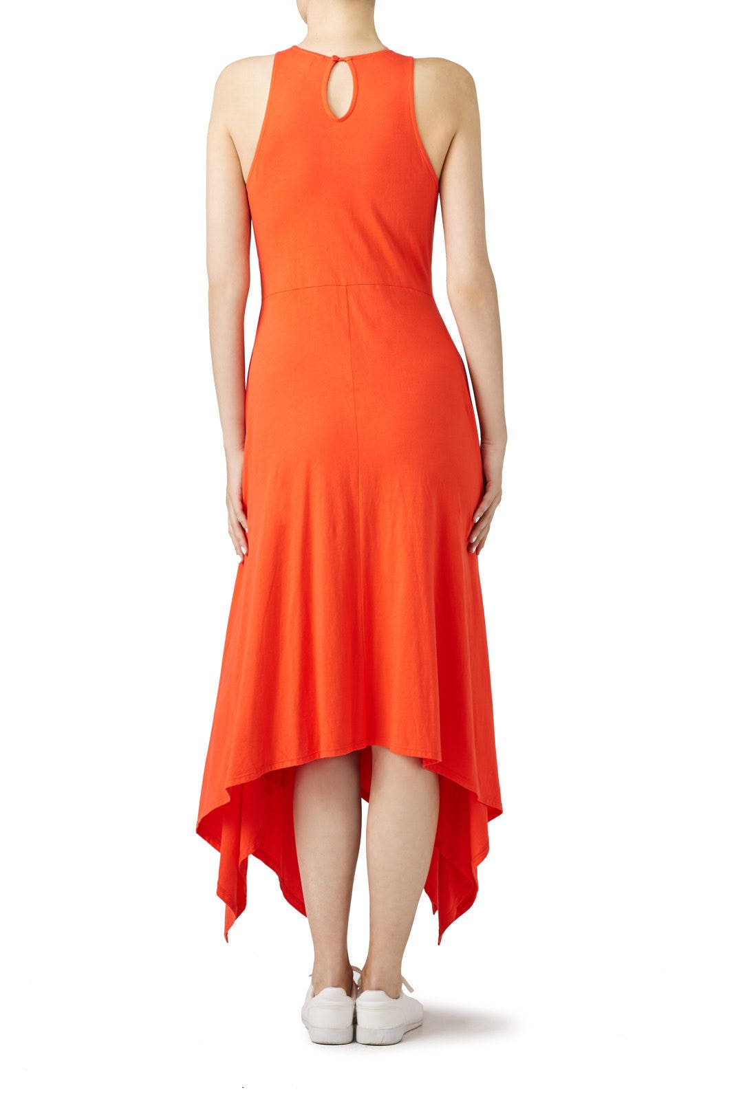 Orange Damonda Dress by Joie 1