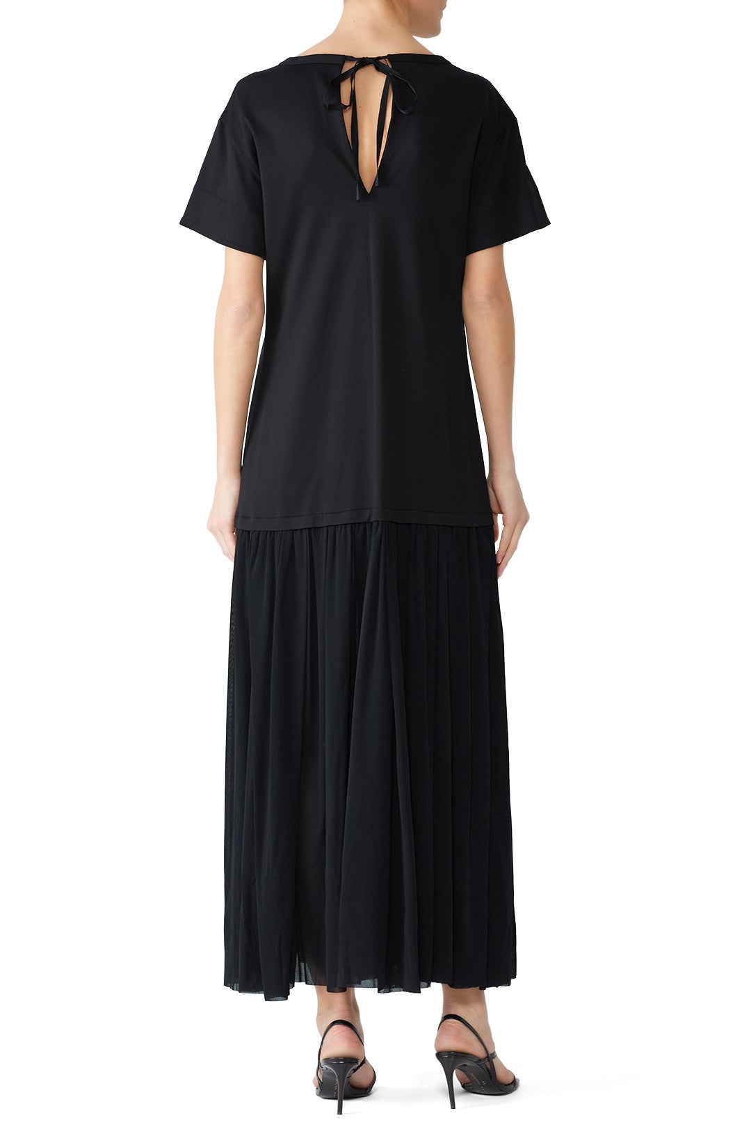 Jersey Drop Waist Dress by Jil Sander Navy 1