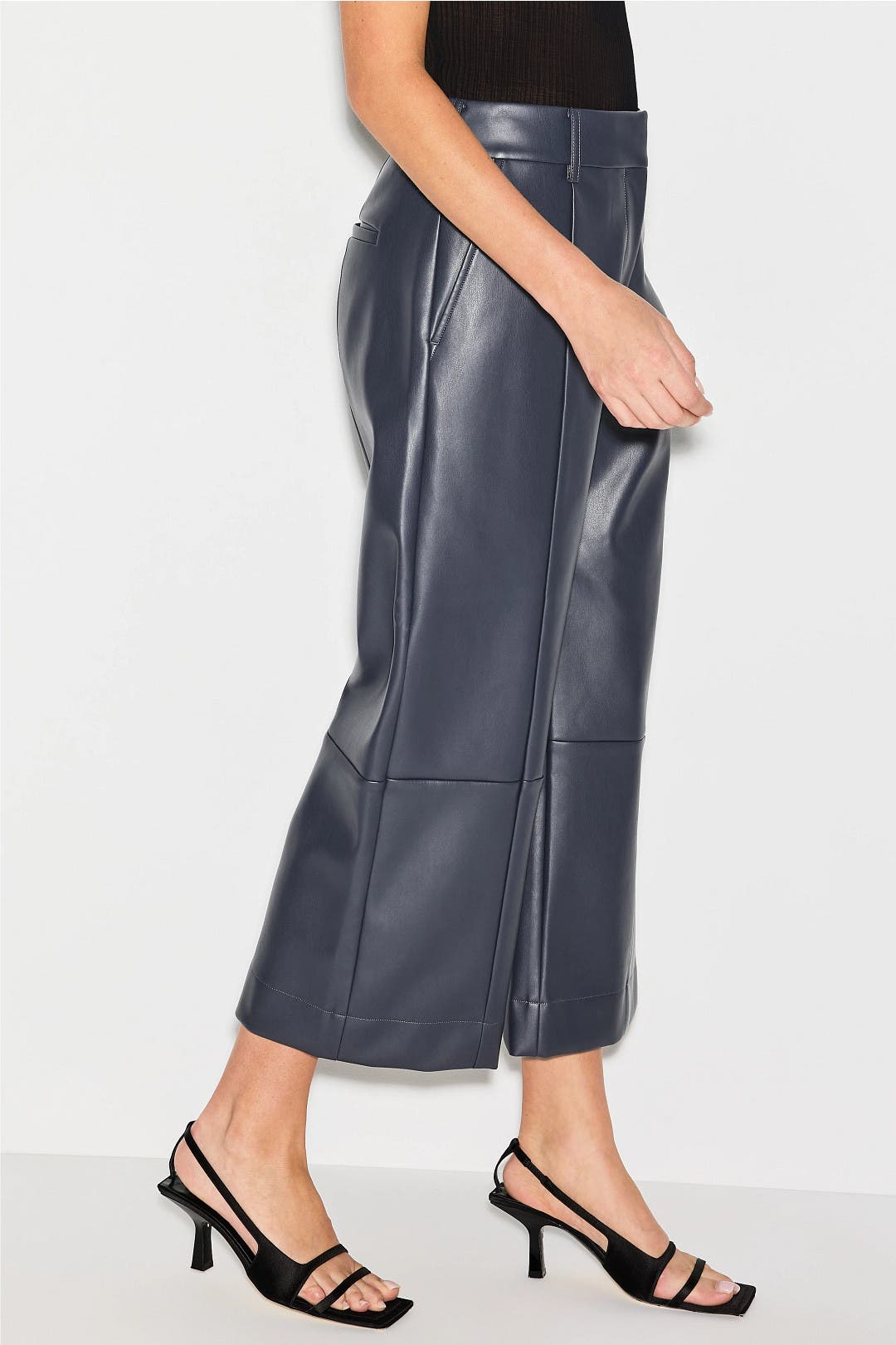 トップス yaatemoota YAECA (ヤエカ) 5-13W DENIM PANTS CROPPED / デニムパンツクロップド