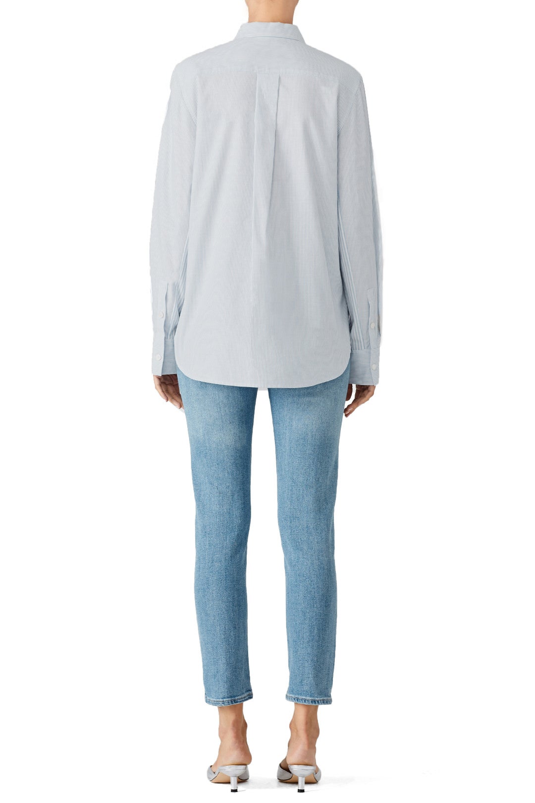 Embroidered Floral Button Down by Jason Wu 2