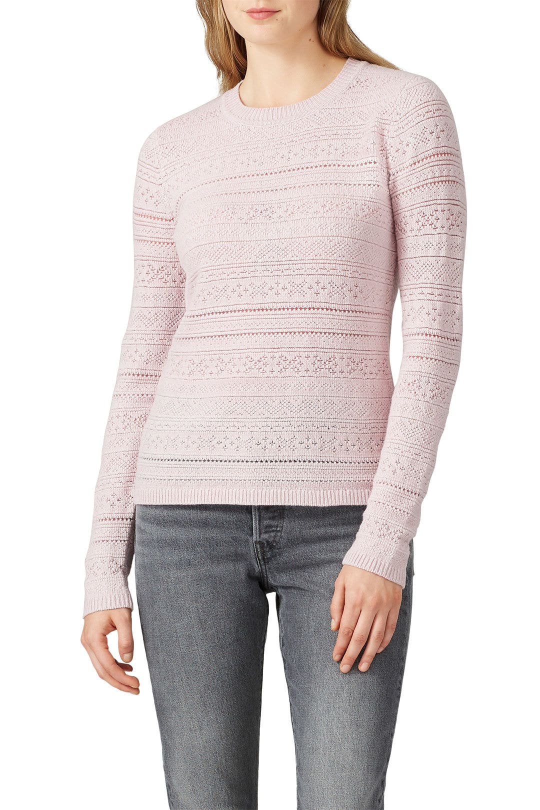 Fairisle Wool Sweater by Jason Wu 2