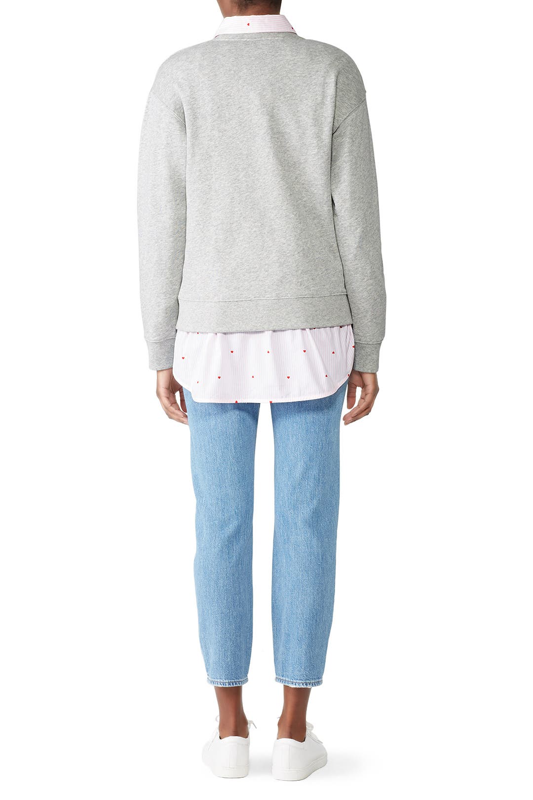 Heart Sweatshirt by kate spade new york | Rent the Runway