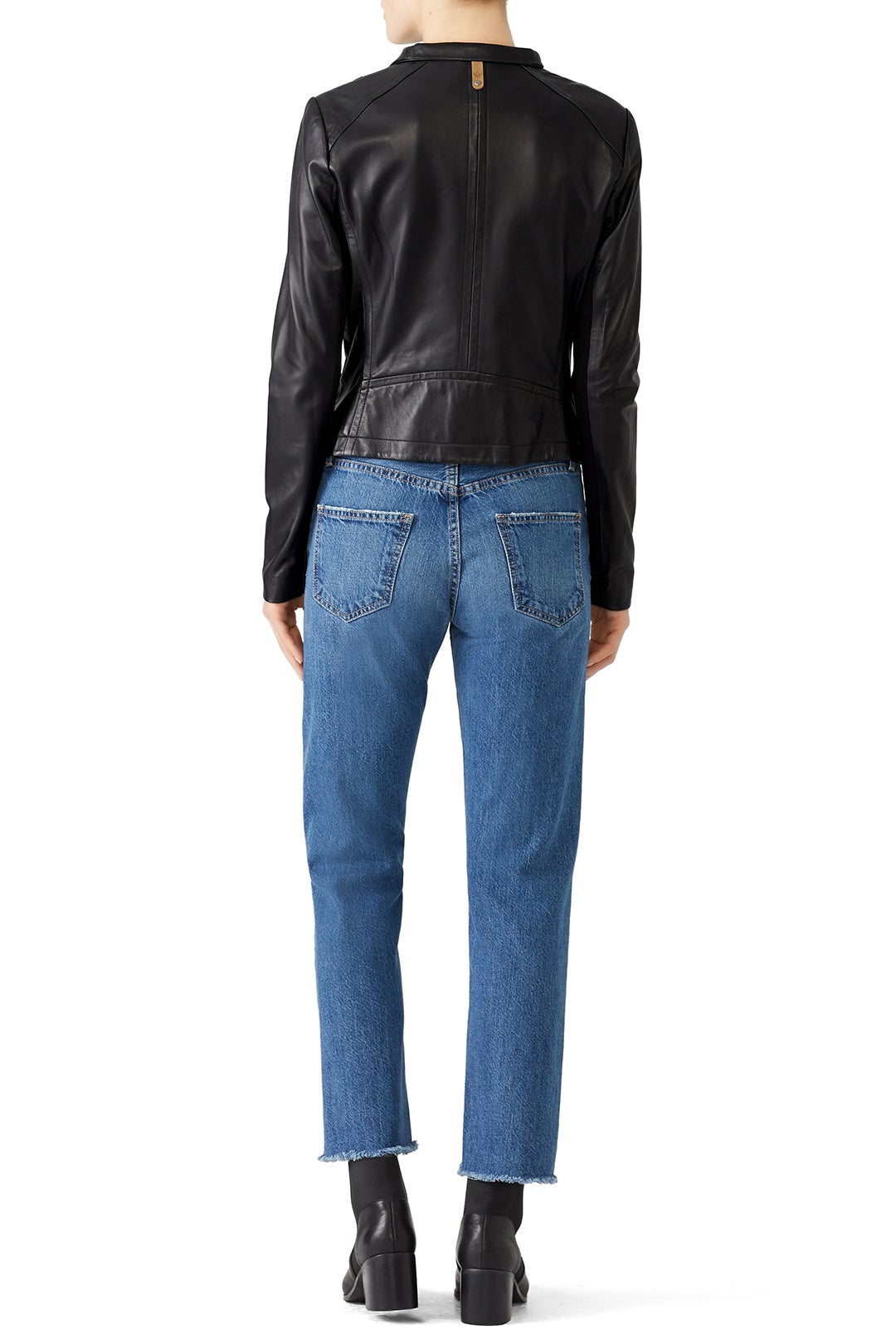 Pina Leather Jacket by Mackage 2