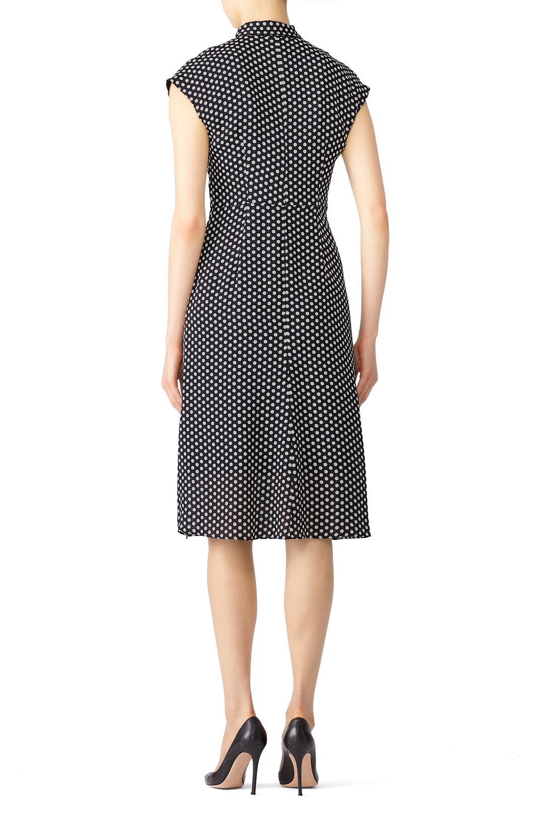 Polka Dot Gabby Dress by Milly 2