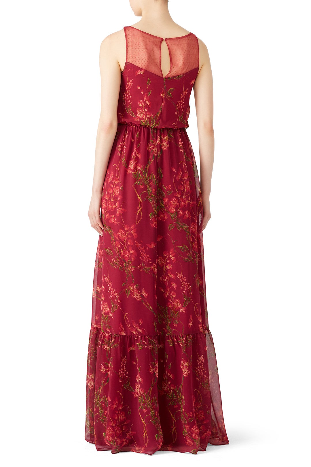 Floral Wisteria Gown by Marchesa Notte 1