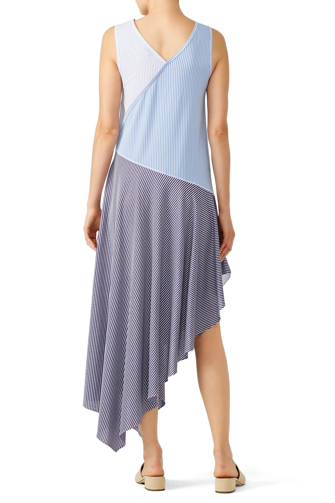 Cody Stripe Maxi Dress by Opening Ceremony 1