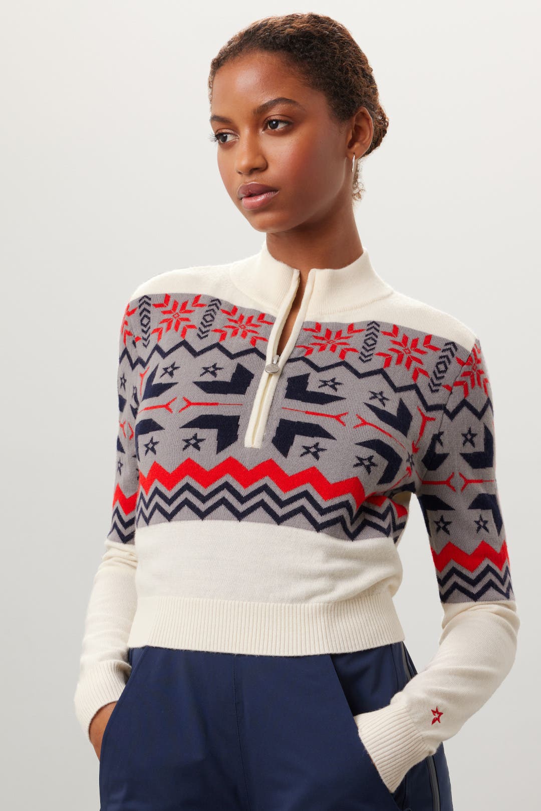 Nordic Wool Sweater by Perfect Moment | Rent the Runway