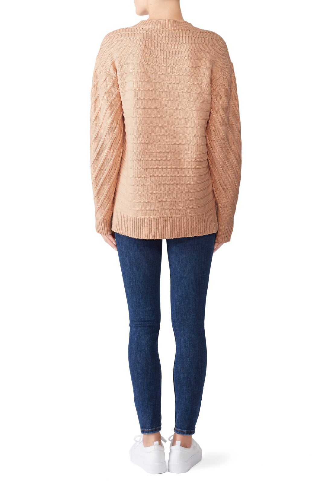 Exotic Cable Sweater by Shilla 1