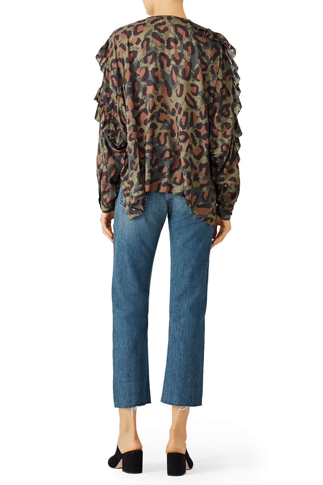 Green Leopard Top by Zadig & Voltaire 1