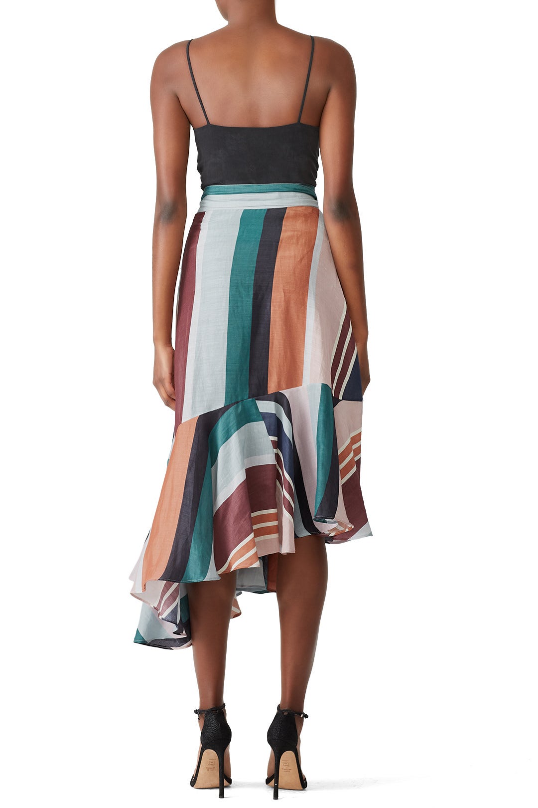 Rosita Wrap Skirt by Apiece Apart 1