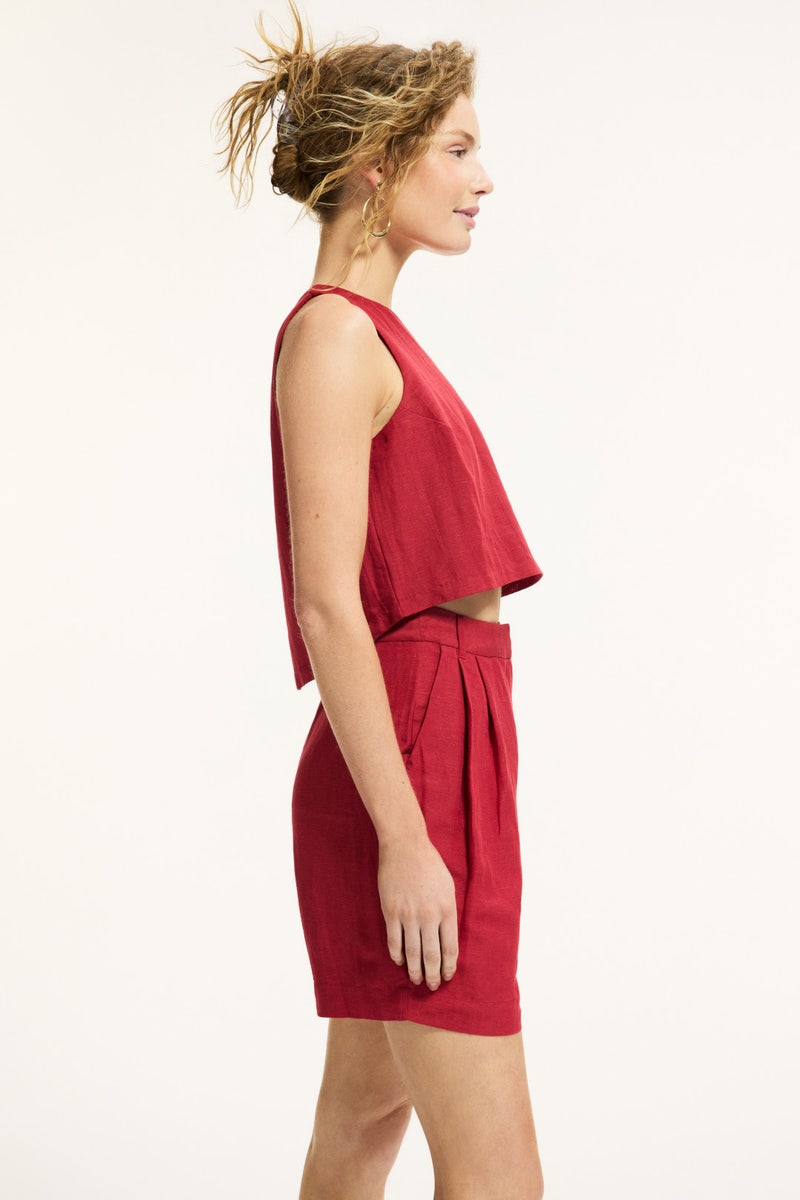 Birdie Linen Shell Top by French Connection - Photo 1