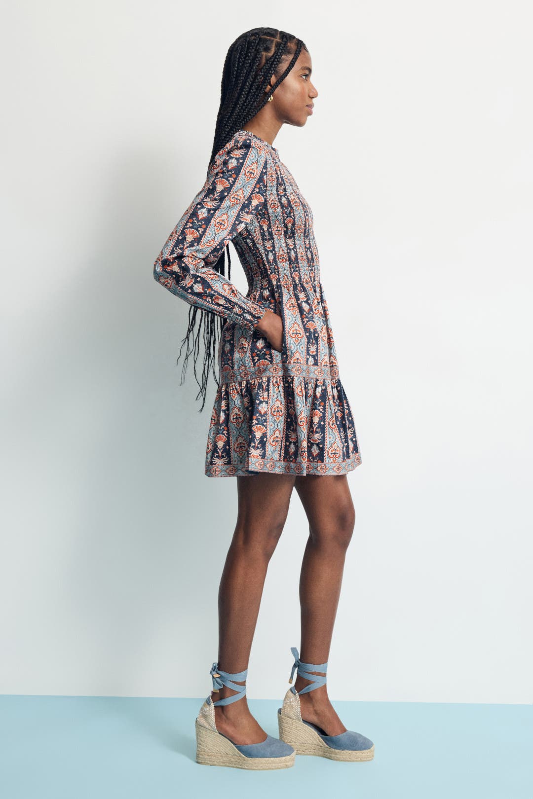 Viviana Mini Nap Dress by Hill House Home | Rent the Runway