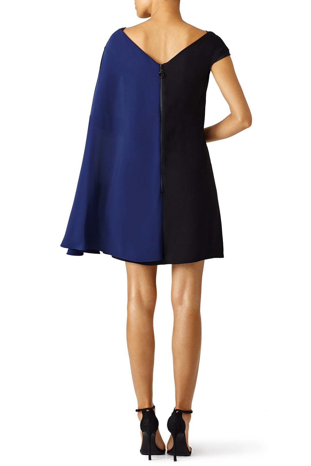 Night Cape Shift Dress by Landero 1