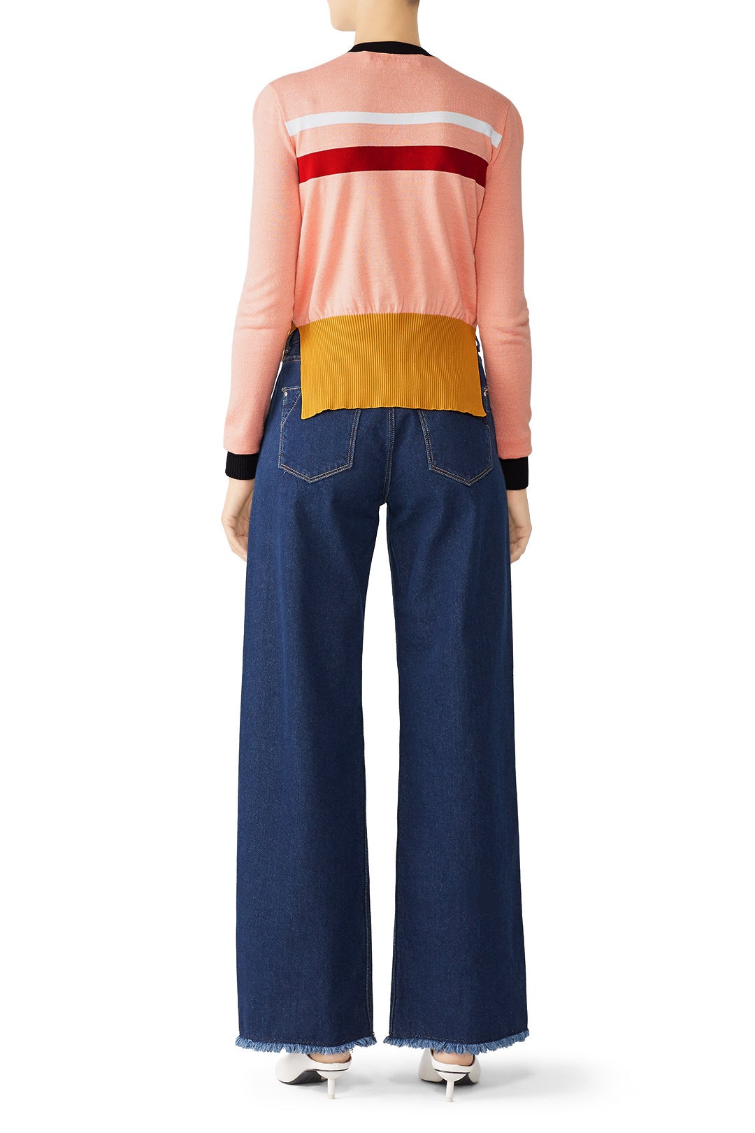 Colorblock Knit Cardigan by Marni 2