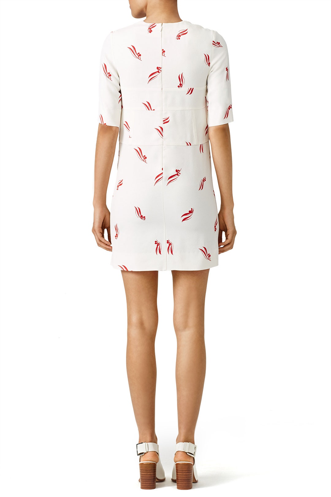 Red Match Strike Dress by Marni 2