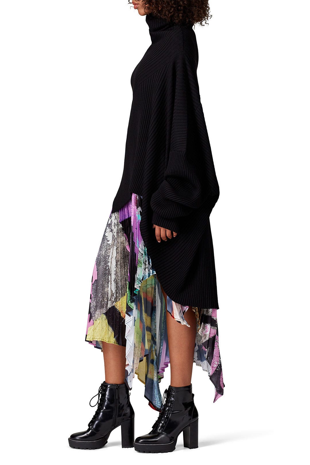 Draped Turtleneck by Marques' Almeida 2