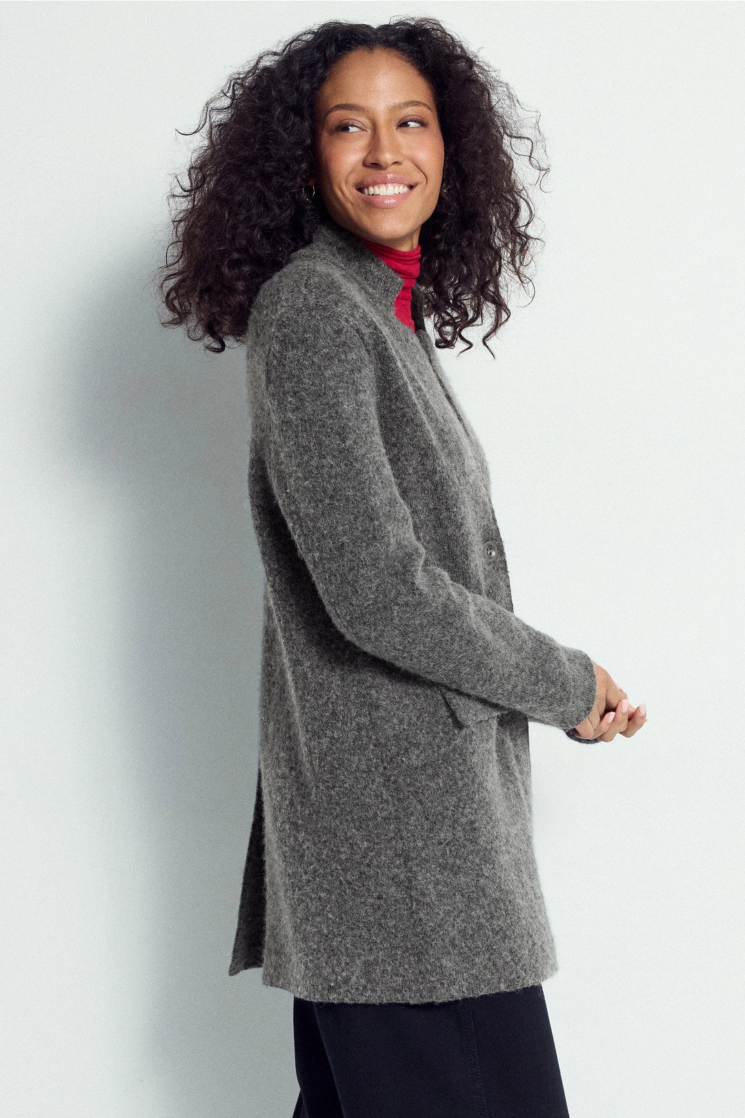 Brushed Double Knit Blazer by NIC + ZOE 1