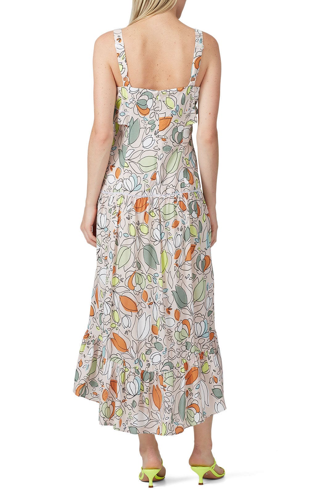 Floral Peasant Dress by Slate & Willow 1