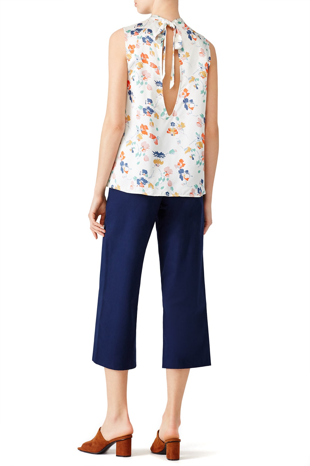 Floral Evie Top by TULAROSA 2