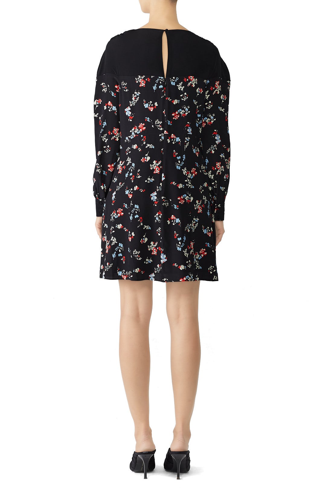 Floral Clusters Nyla Dress by Tanya Taylor 1