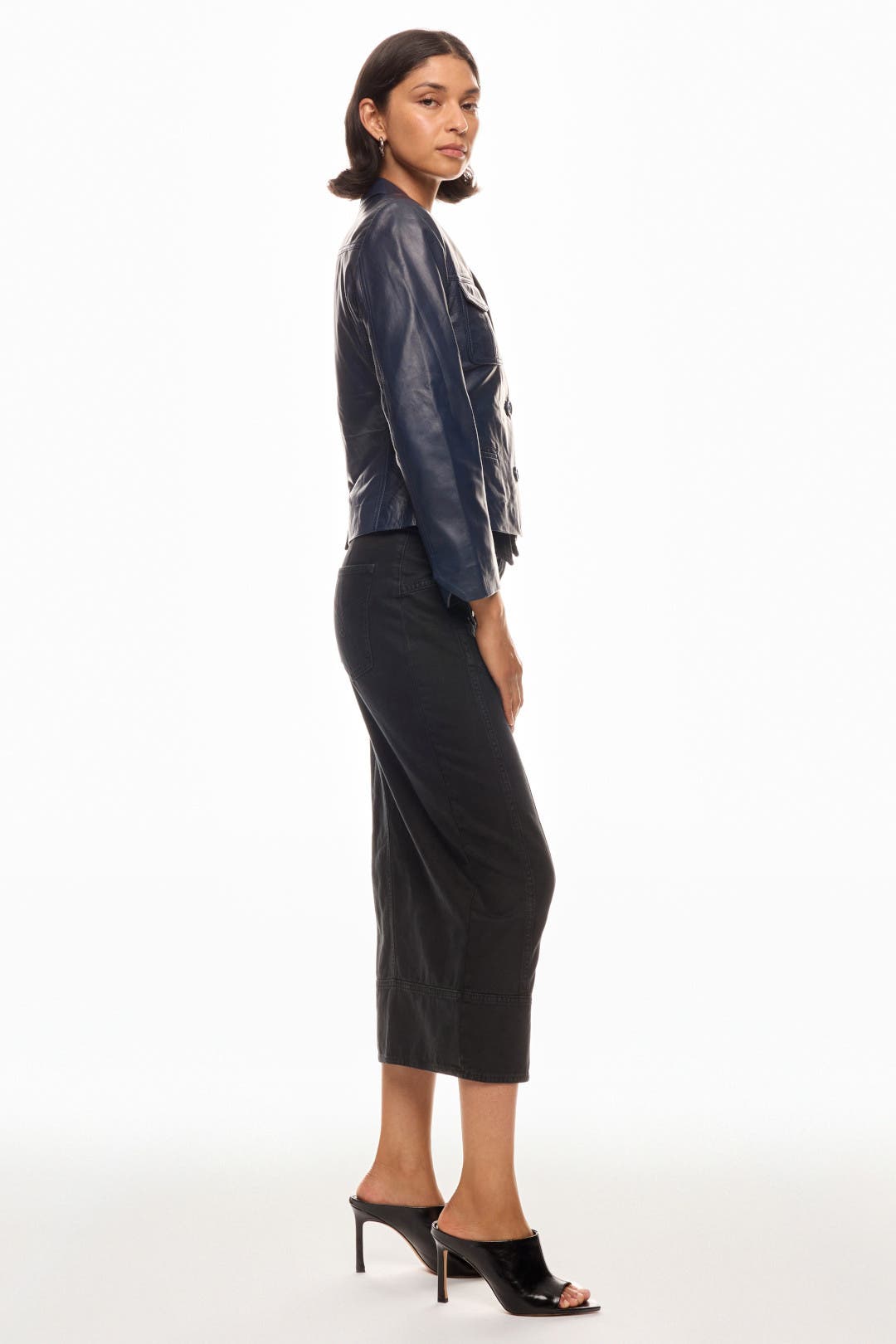 Liams Leather Jacket by Zadig & Voltaire | Rent the Runway