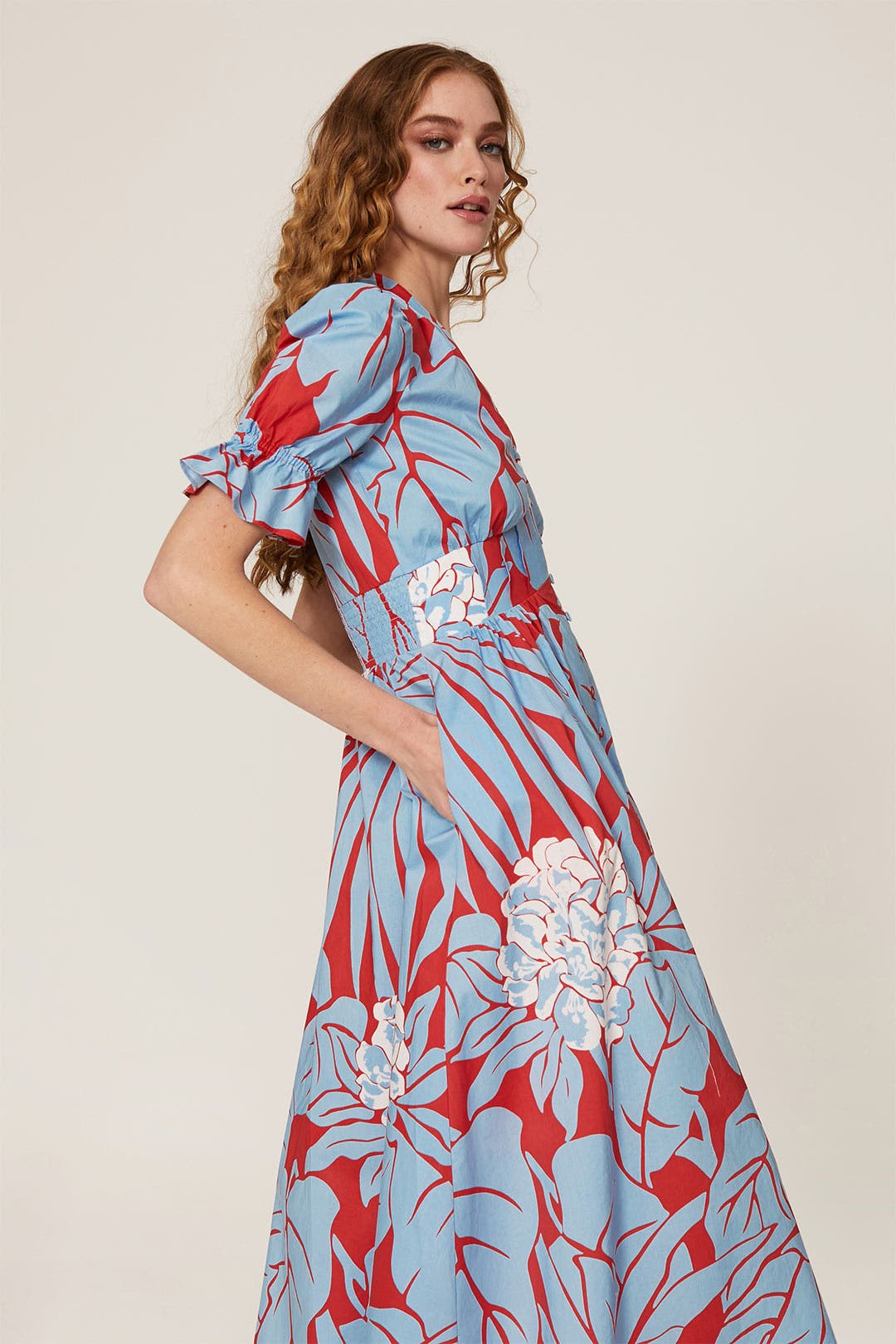 Erica Midi Dress by Diane von Furstenberg | Rent the Runway