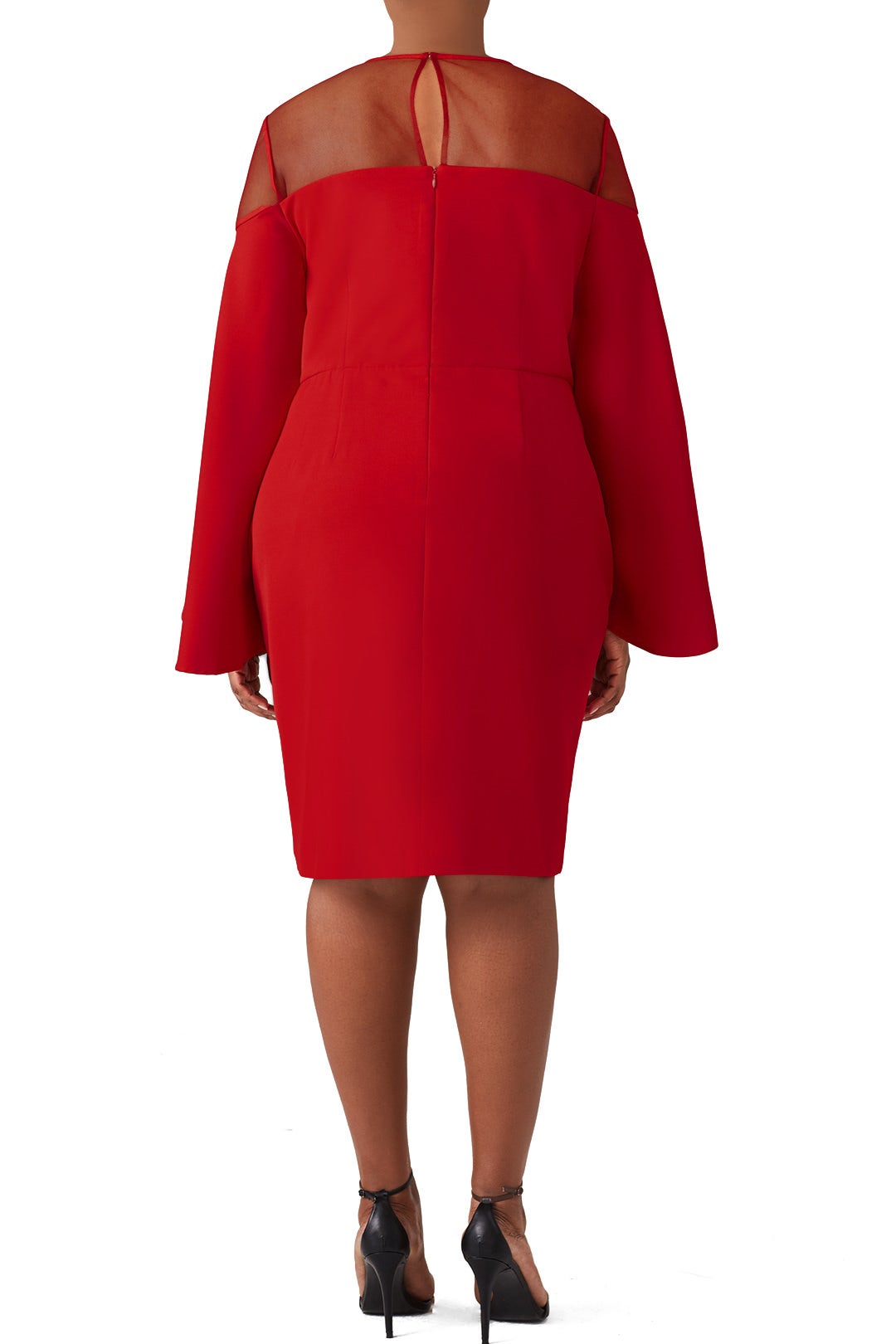 Red Drama Dress by ELOQUII 1