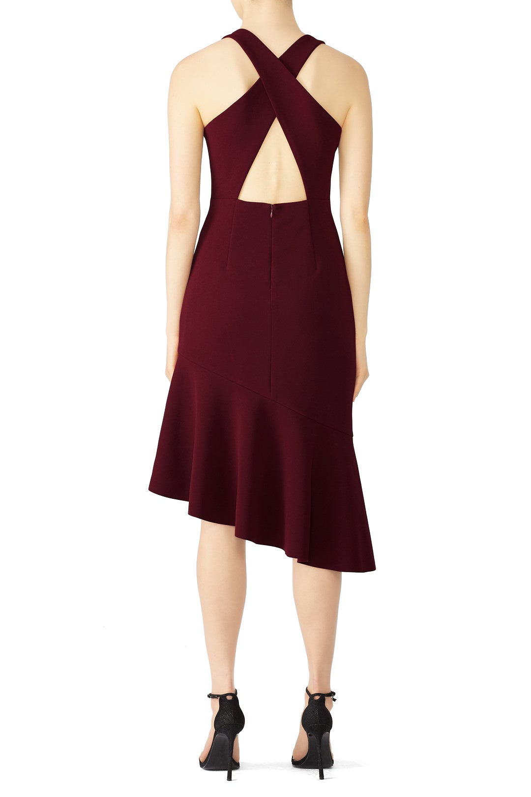 Burgundy Artemis Dress by ELLIATT 1