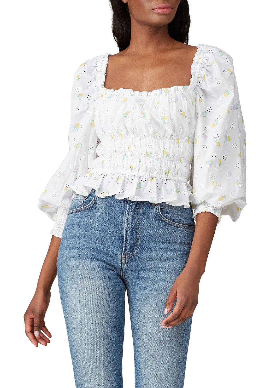 Azalea Crop Top by For Love and Lemons 1