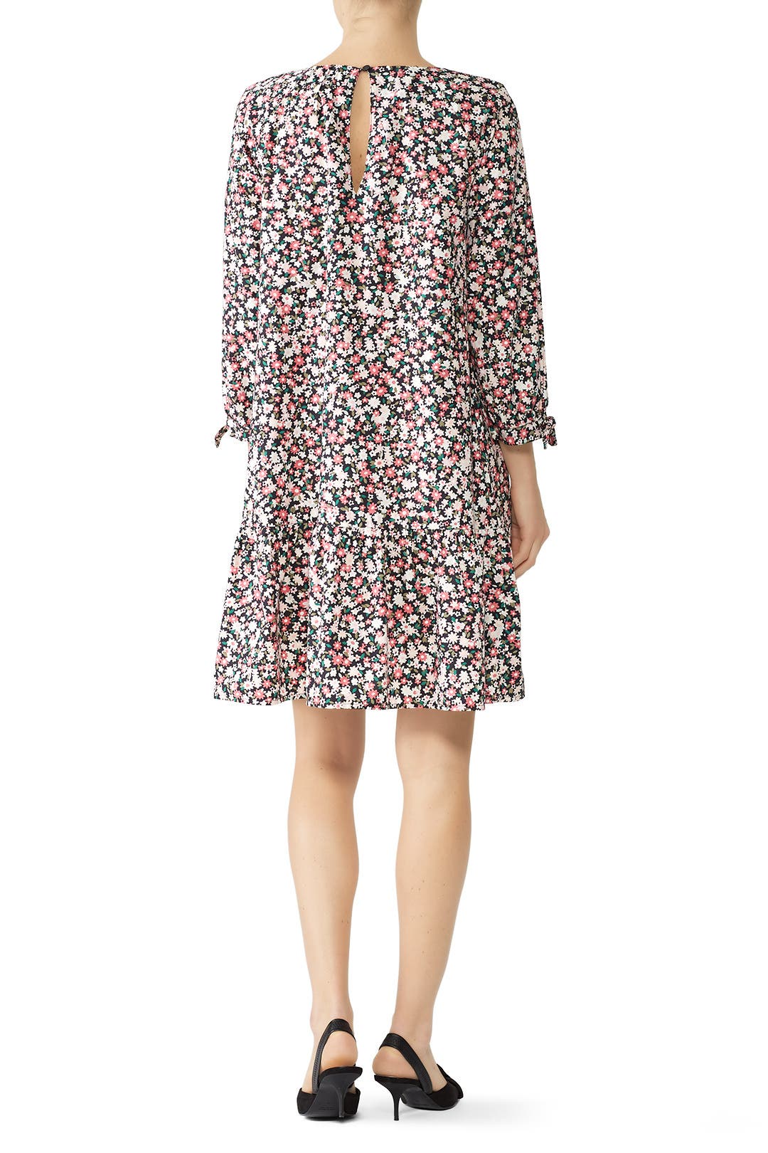 【美品】Kate spade NY flower dress Autumn Floral Dress by kate spade new york | Rent the Runway