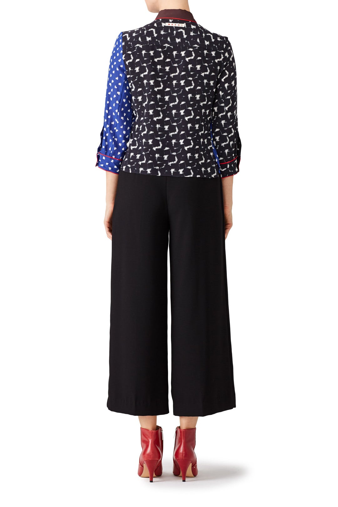 Mash Up Pajama Shirt by Marni 1